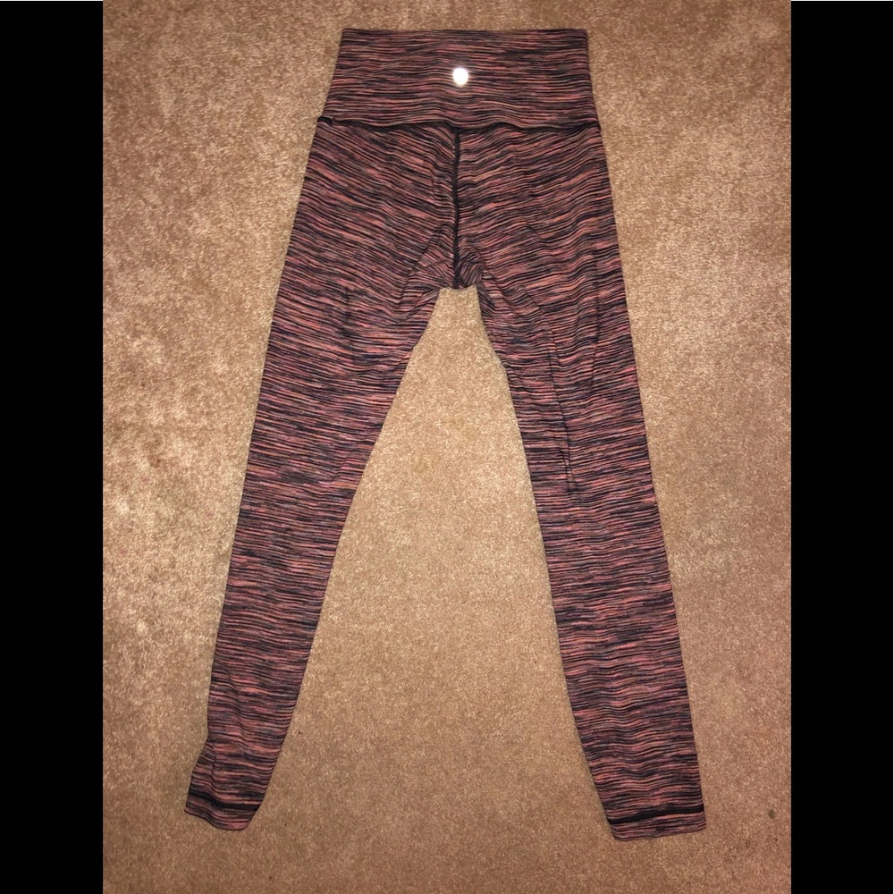 Two pairs of lululemon wunder unders - Picture 2 of 5